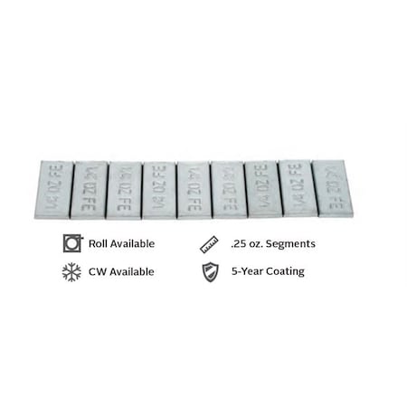 Wegmann Automotive 1/4 Low-Profile Steel Roll 200624STR